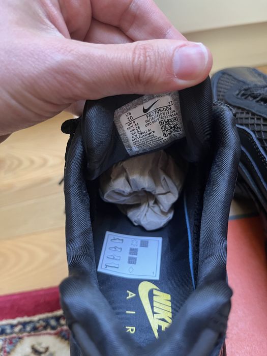 Nike x Corteiz air max 95 honey black rozmiar 44