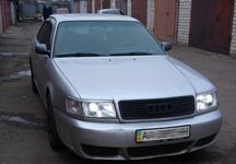 Реснички на фары Audi A6 C4 94-97