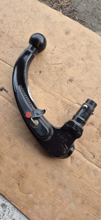 Hak holowniczy odpinany kula prof svar PS skoda superb 2 II kluczyk