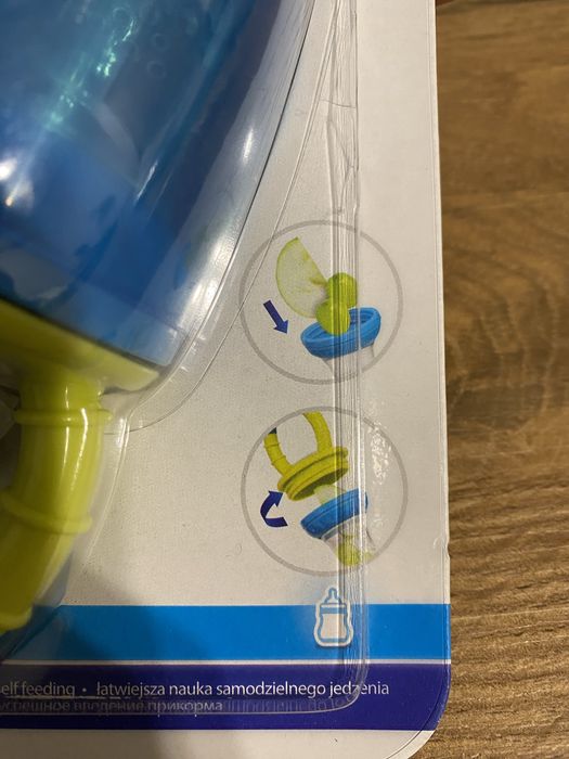 Silikonowa siateczka do karmienia