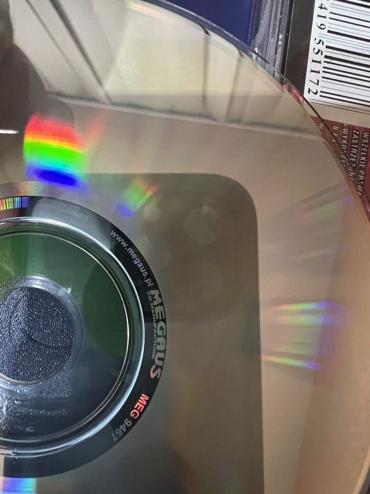 Płyta CD Dziewczyna 2002 z wytwórni Megasus