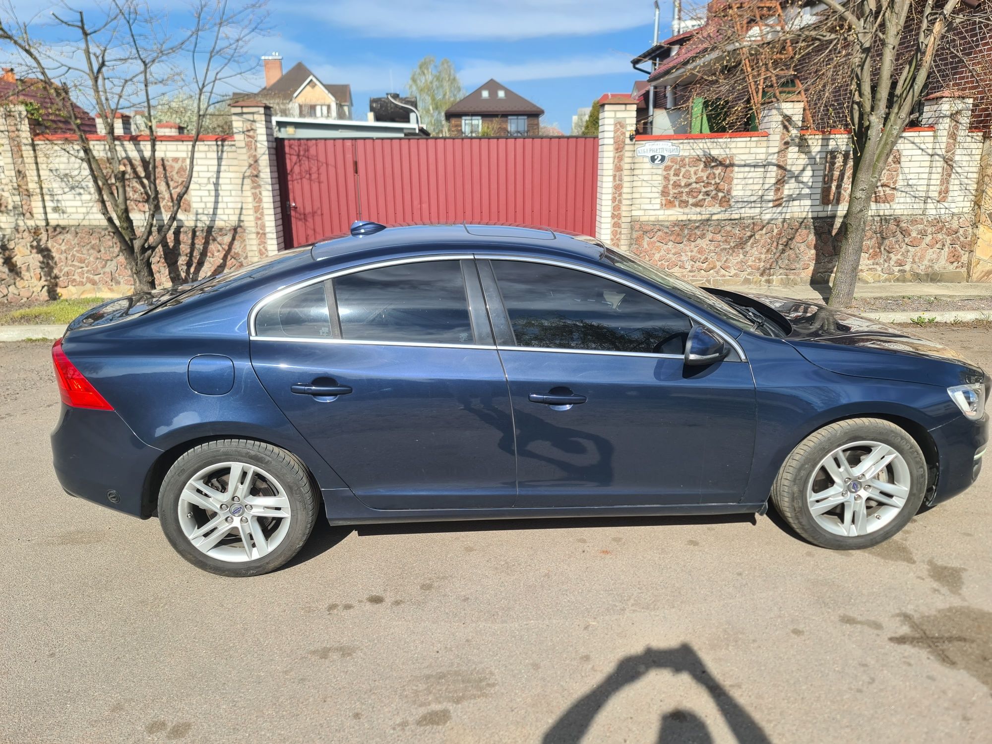 Volvo s60 2013 рестайл 2.5t