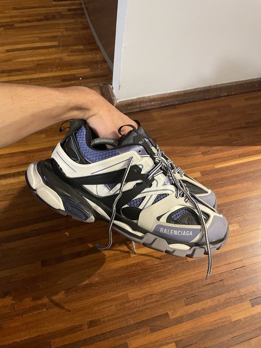 Balenciaga Track White-Purple