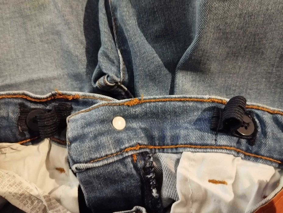 Calças de ganga skinny - 8 anos