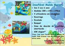 Aluguer de insufláveis LOW COST Festas aniversário