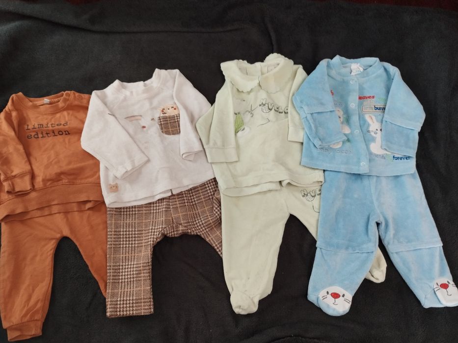 Lote bebê 0 a 6 meses