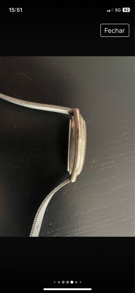 Relógio “Giorgio ARMANI “ (Colezzione 36688) stainless Milano (Vintage