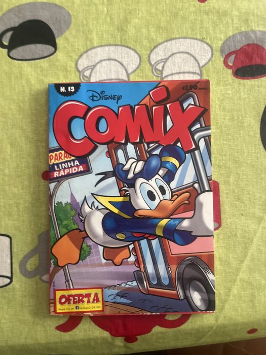 Banda desenhada Comix n.13