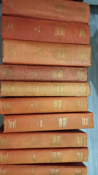 12 vol. História Universal