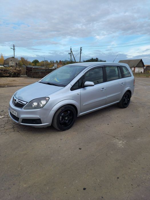 Опель зафира газ / бен