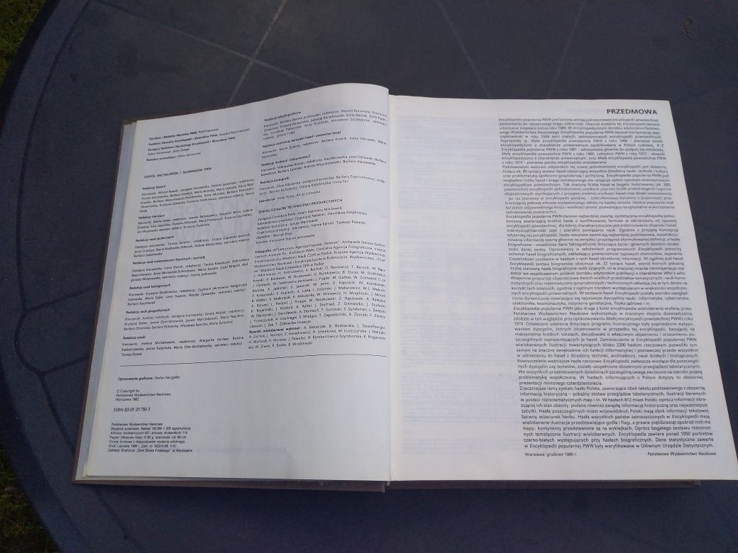 Encyklopedia Popularna PWN. 1983 r.