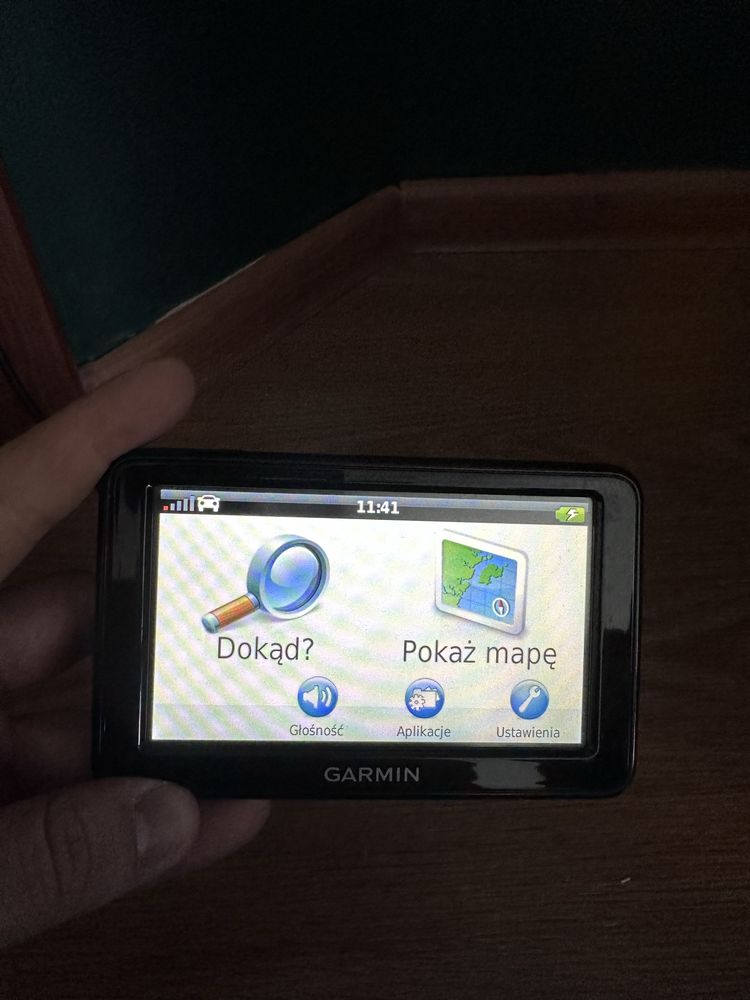 Nawigacja gps  Garmin