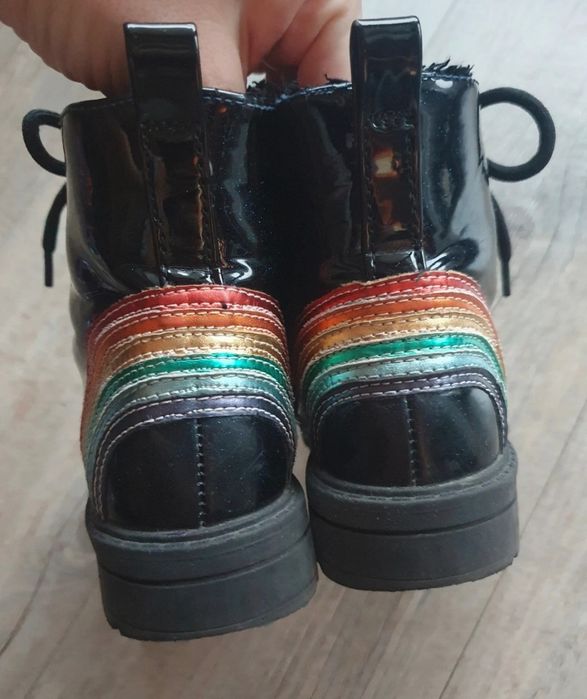 Botki trzewiki dziewczęce r. 29 Next