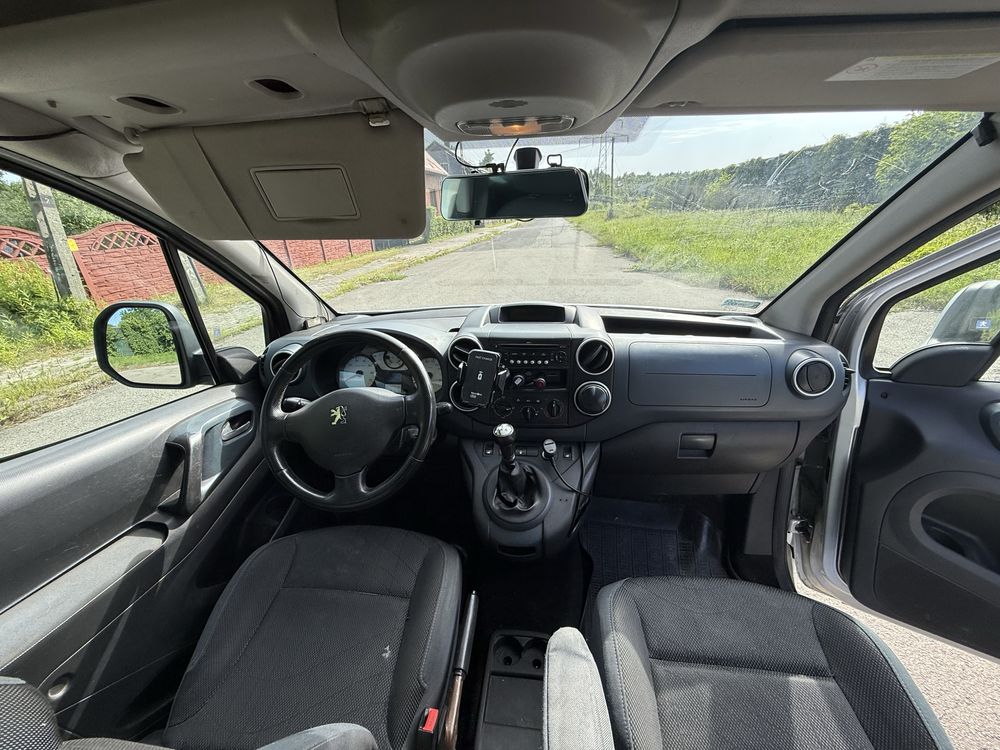 Peugeot partner tepee 1.6 hdi bez dpf dwumasy klima hak kamera zamiana
