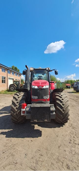 Колісний трактор Massey Ferguson 8670 (340 к.с.) Рік випуску 2016.