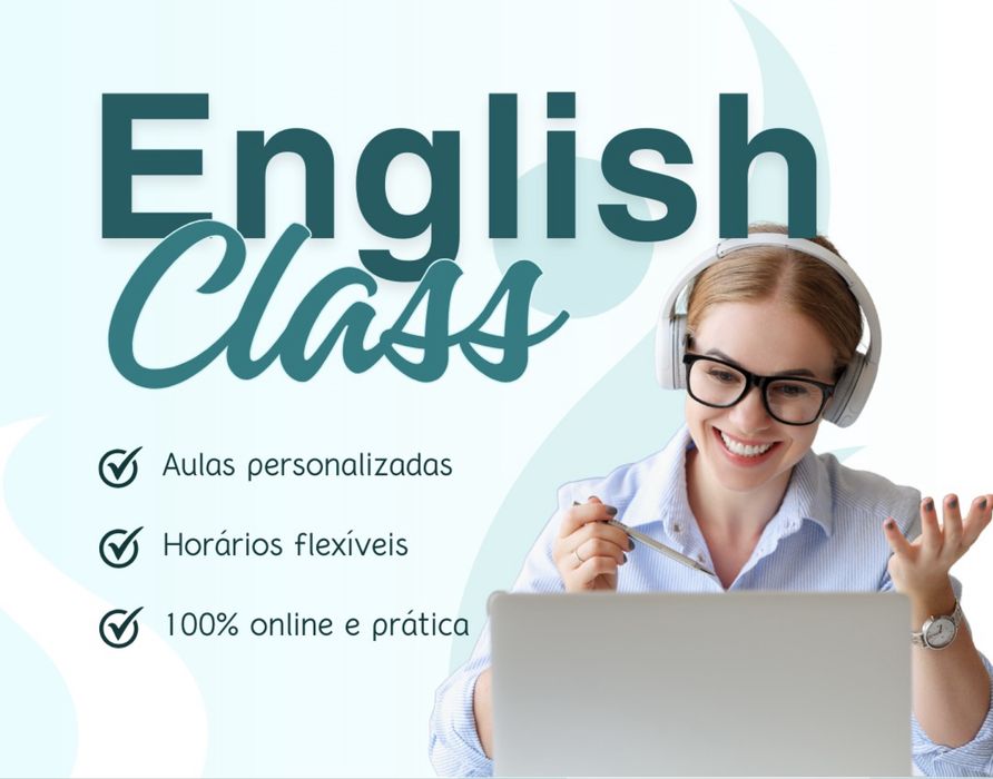 Aulas de inglês online