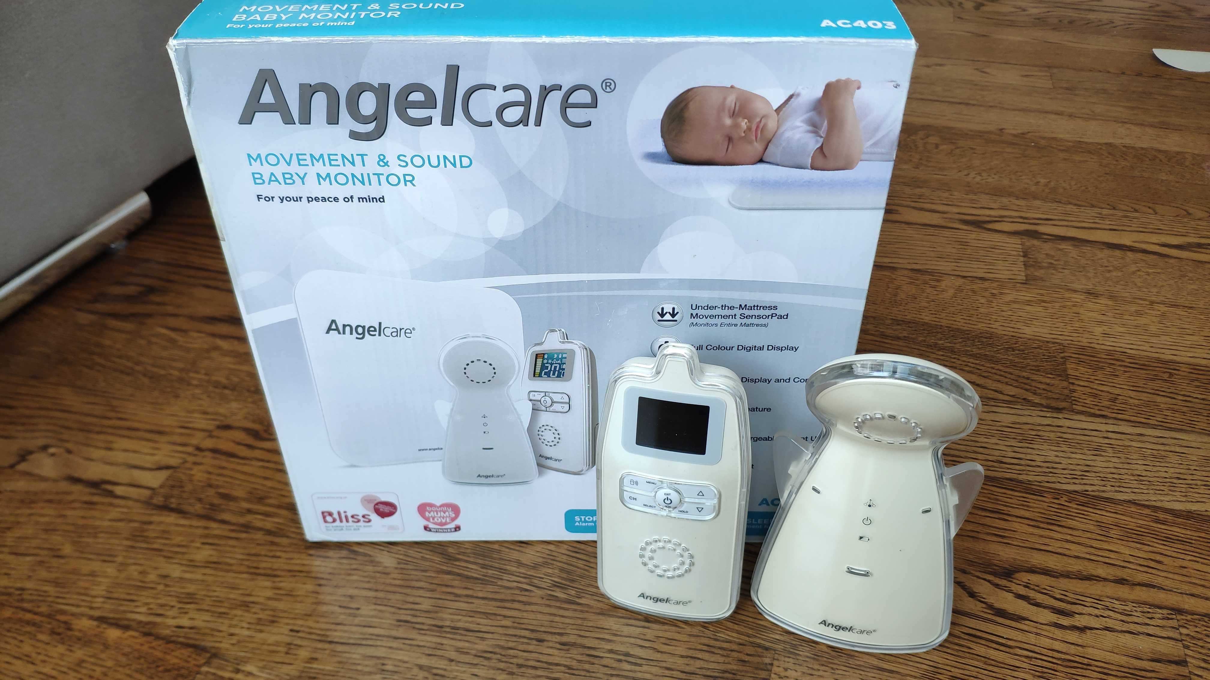 Angelcare Monitor Oddechu Niania Ac403