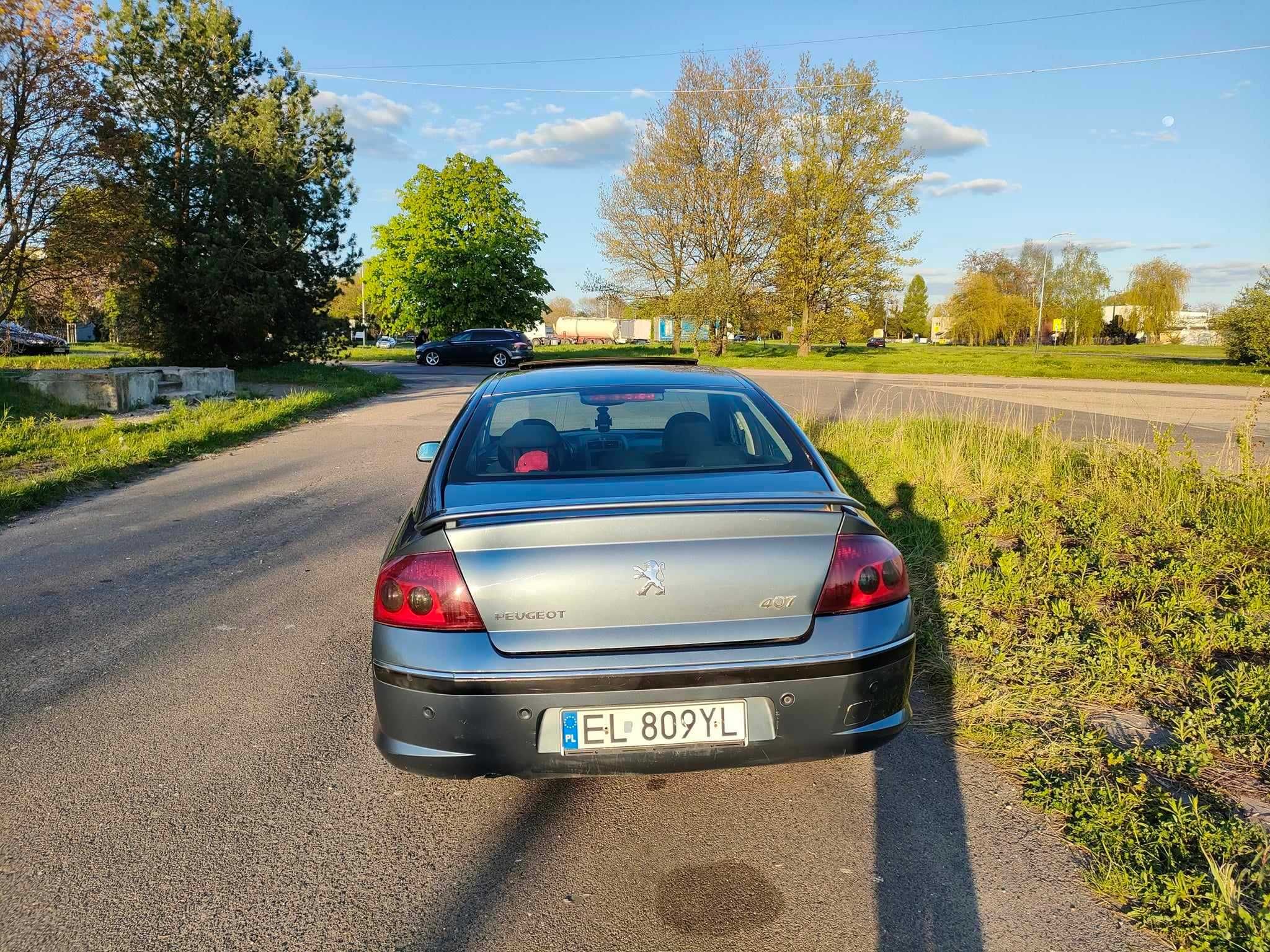 Peugeot 407 2.0 HDI