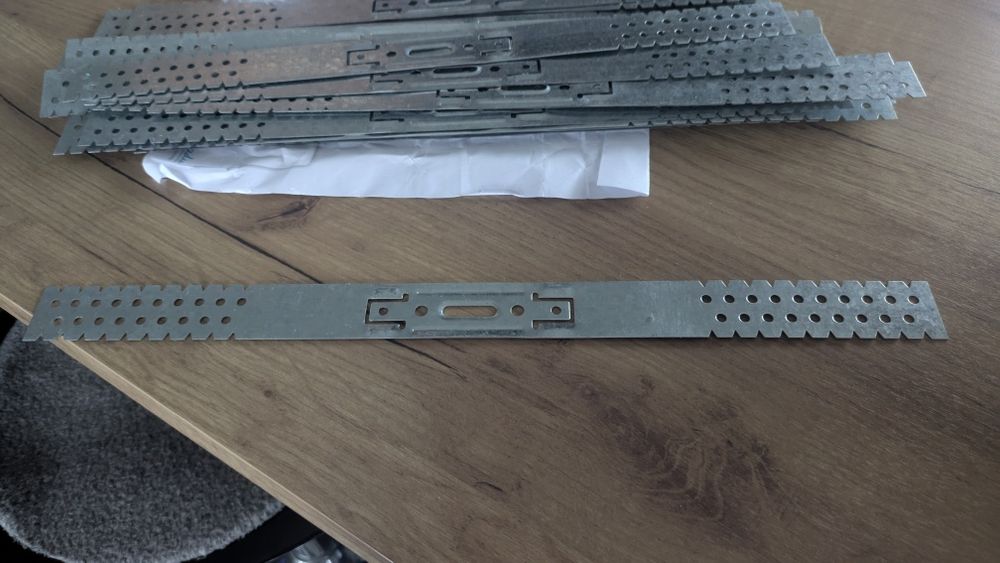 Wieszak płaski 60/175 do stelaża