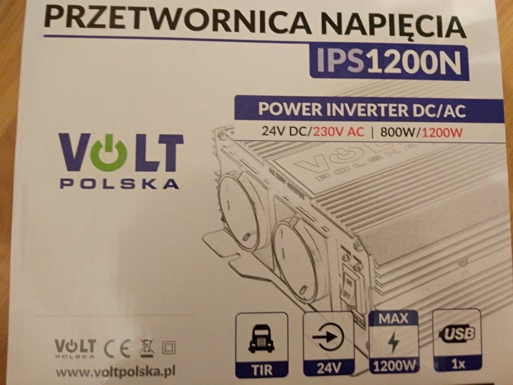 Інвертор 24/220 Volt IPS 1200N