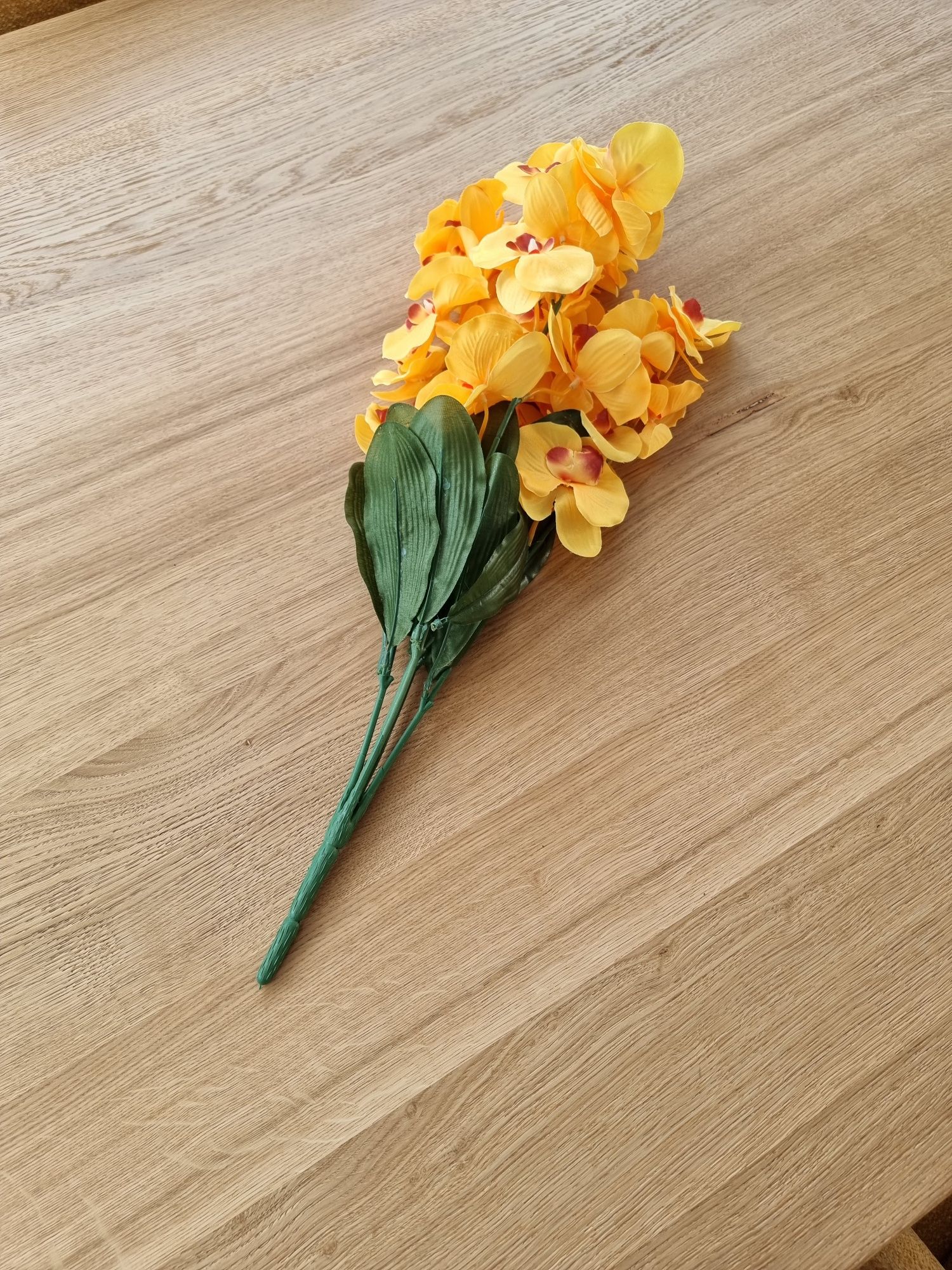 Sztuczne kwiaty storczyk gałązka gałązki  storczyki