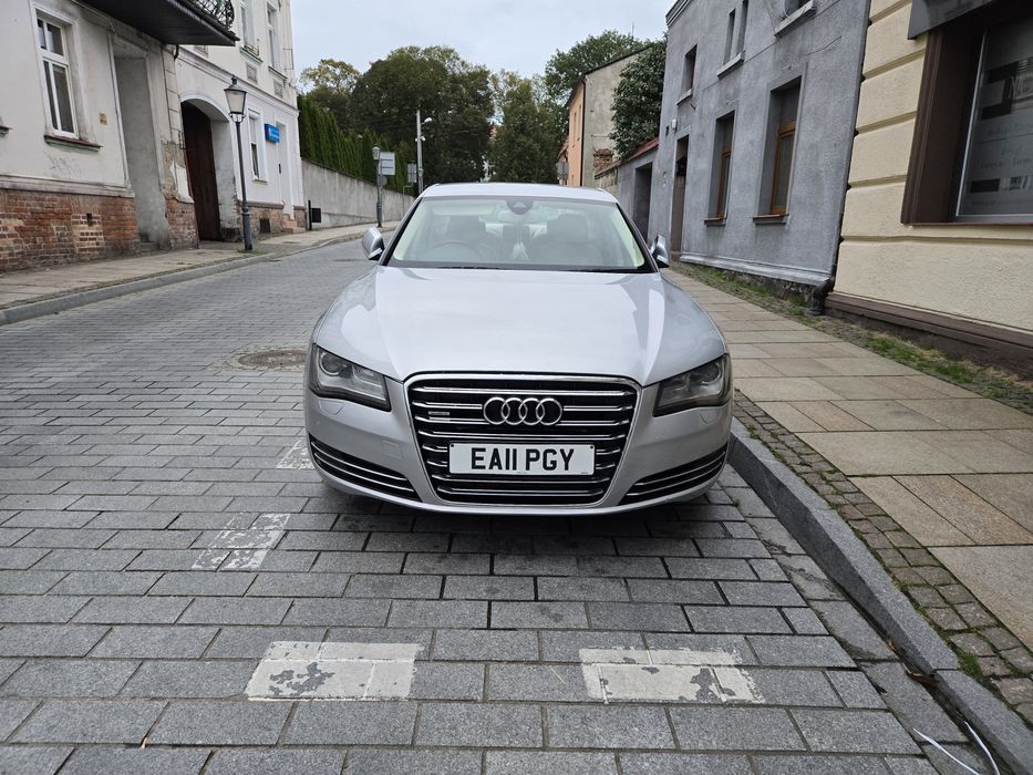 Sprzedam Anglika lub Zamienie  Audi a8