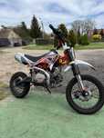 Pit Bike Kayo 125 TD