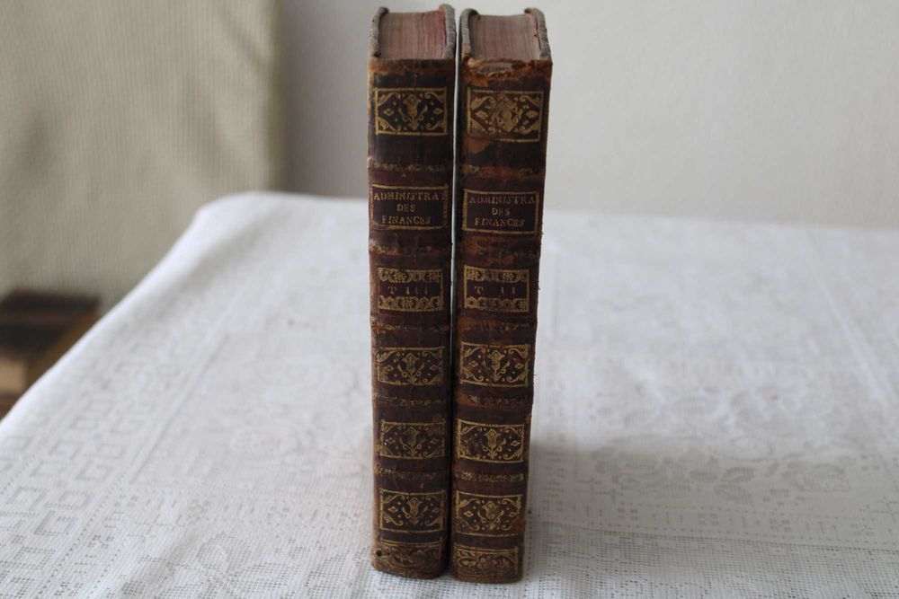L´AMINISTRATION DES FINANCES DE LA FRANCE,TOME ll E lll DE 1785 - RARO
