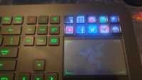 Razer - Teclado/Keyboard Raro Death Stalker Ultimate Com Tela Touch