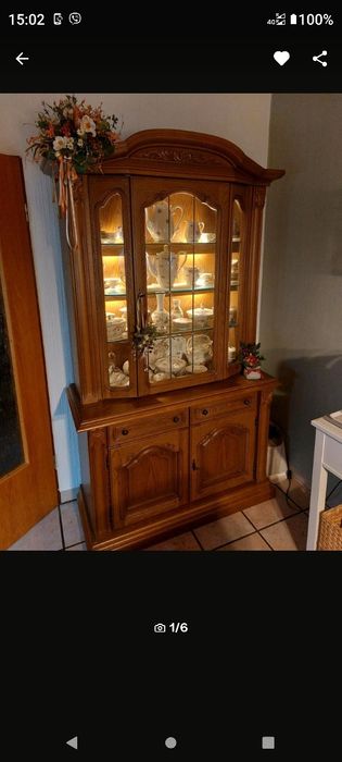 Продам годинник механічний в дубовому каркасі з Німеччини.