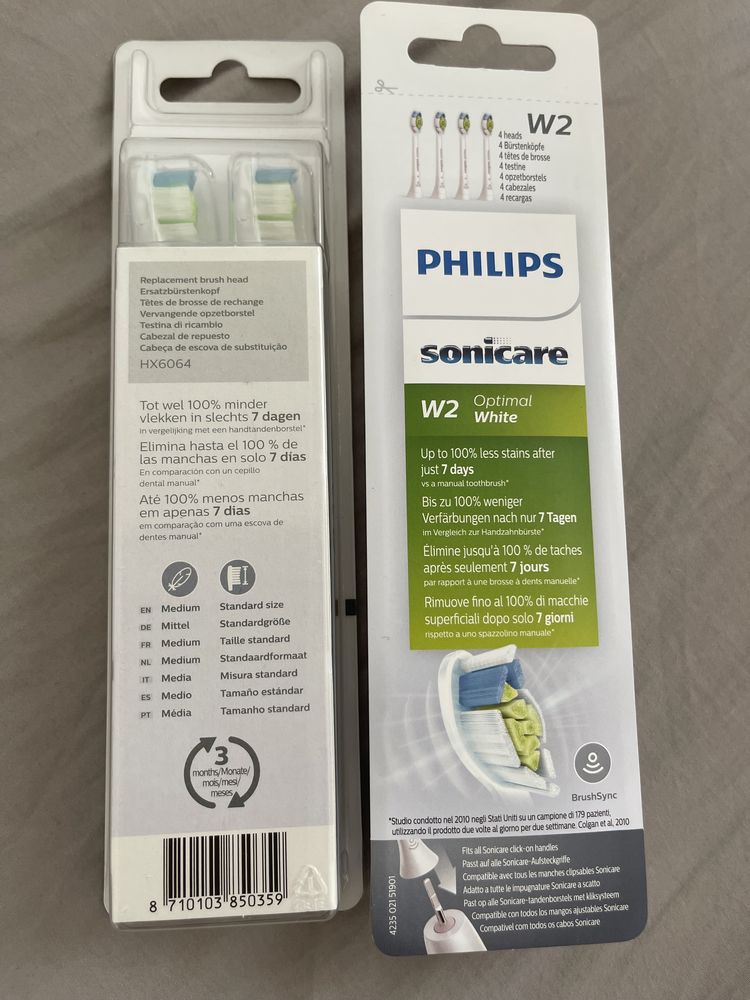 Насадка для електричної зубної щітки Philips Sonicare W Optimal