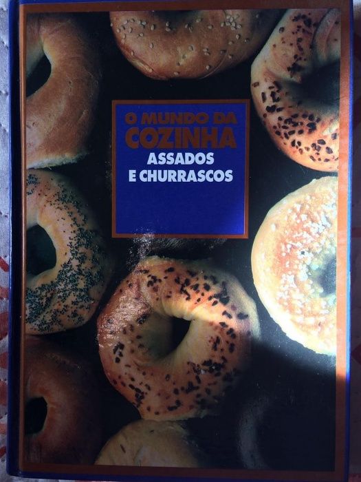 Livro O mundo da Cozinha