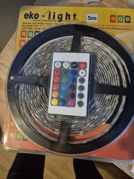 Taśma LED 5m nowa