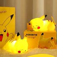 Pikachu Pokémon luz de noite  brinquedo