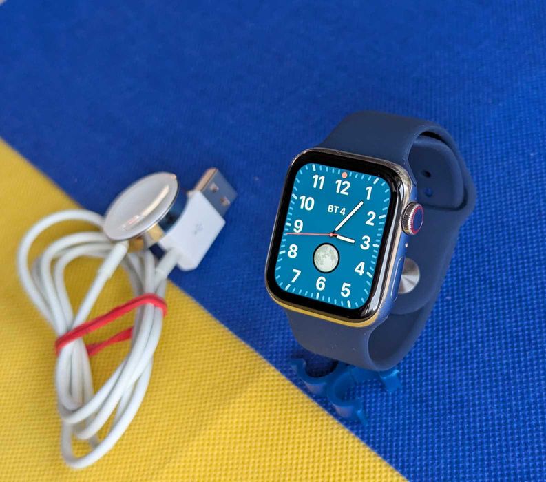 едішн Стальні Apple Watch 6 40 Stainless Steel silver Все працює