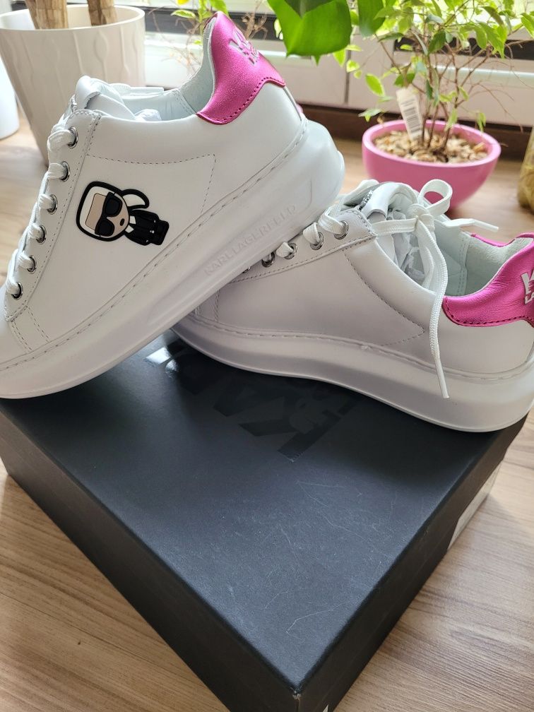 Sneakersy Karl Lagerfeld damskie