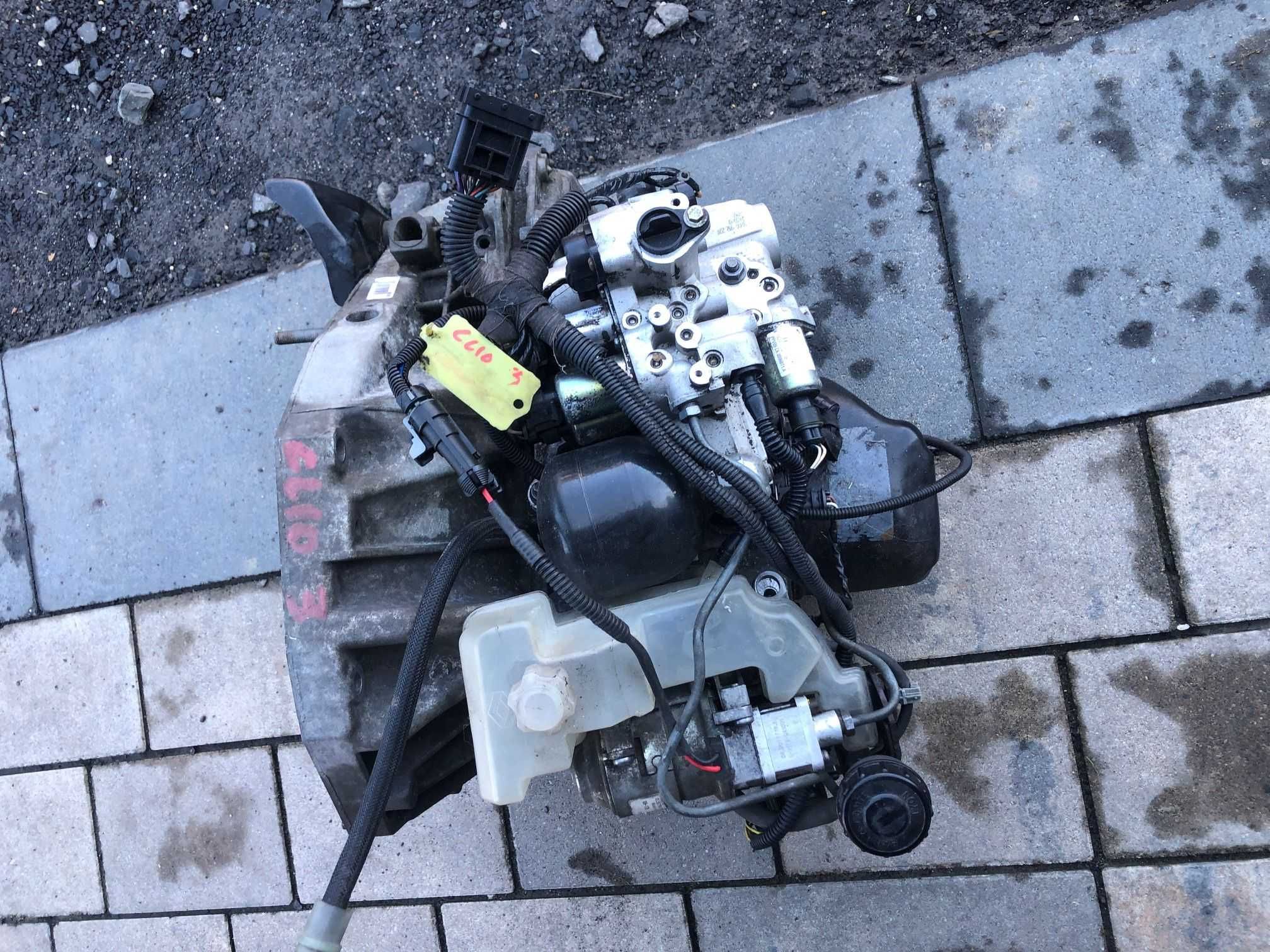 Automatyczna skrzynia biegów Renault Clio III 1,5 Dci półautomat