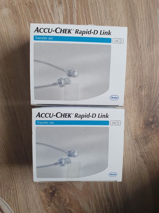 Dwa opakowania Accu-Chek Rapid-D Link