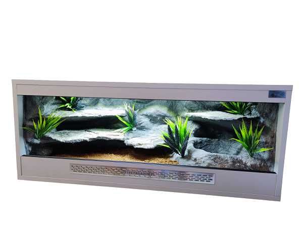 Terrarium tropikalne nr633 100/40/40 dla węża boa pyton NA ZAMÓWIENIE