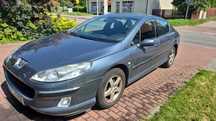 Peugeot 407 Peugeot 407 2.0 HDI 136 KM dostępny od ręki