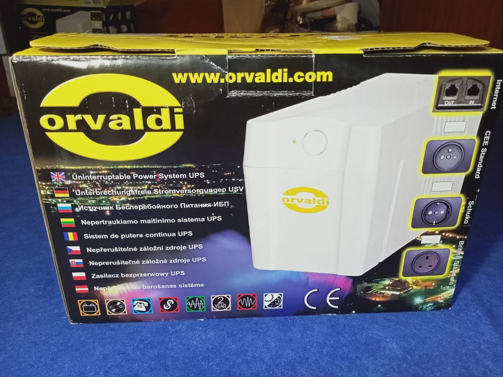 ORVALDI УПС бесперебойник дбж