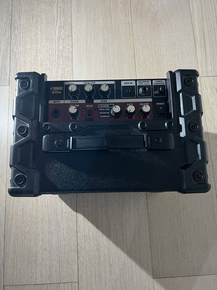 Sprzdam gitarę HARLEY BENTON ST62SB i wzmacniacz ROLAND CUBE 15XL