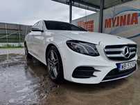 Mercedes E klasa 220d amg wynajem