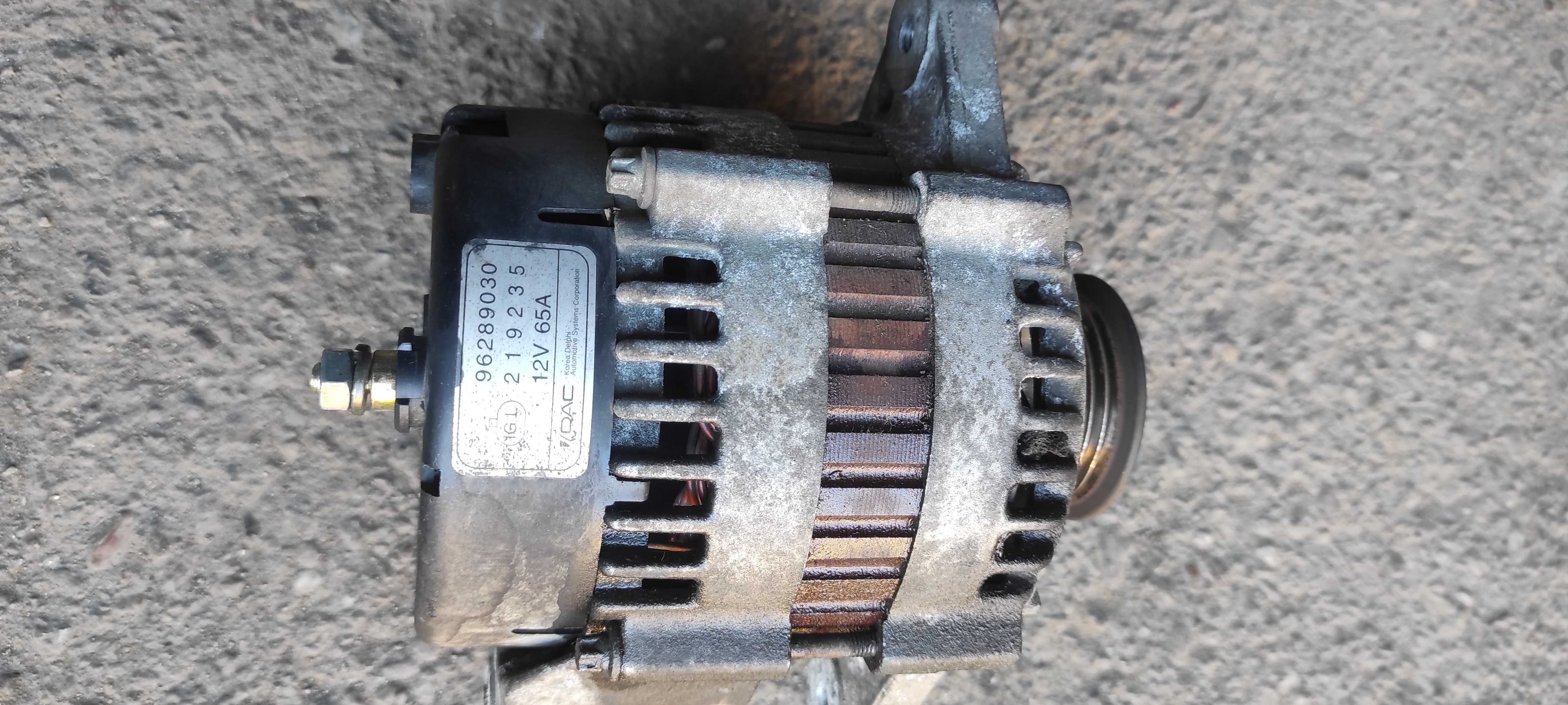 matiz II 1,0 alternator