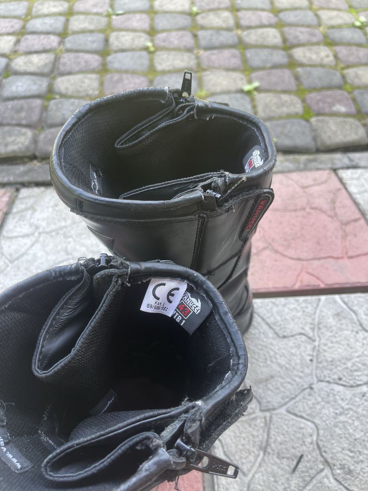 Мотоботи Vanucci мото боти черевики forma rst sidi icon alpinestars