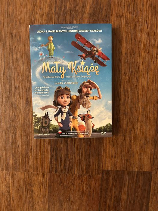 Mały Książe na DVD