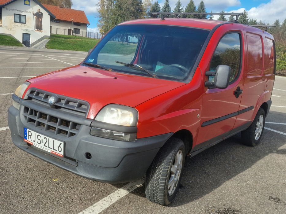 Fiat Doblo Cargo 1,2 benzyna / LPG / 2003 rok !