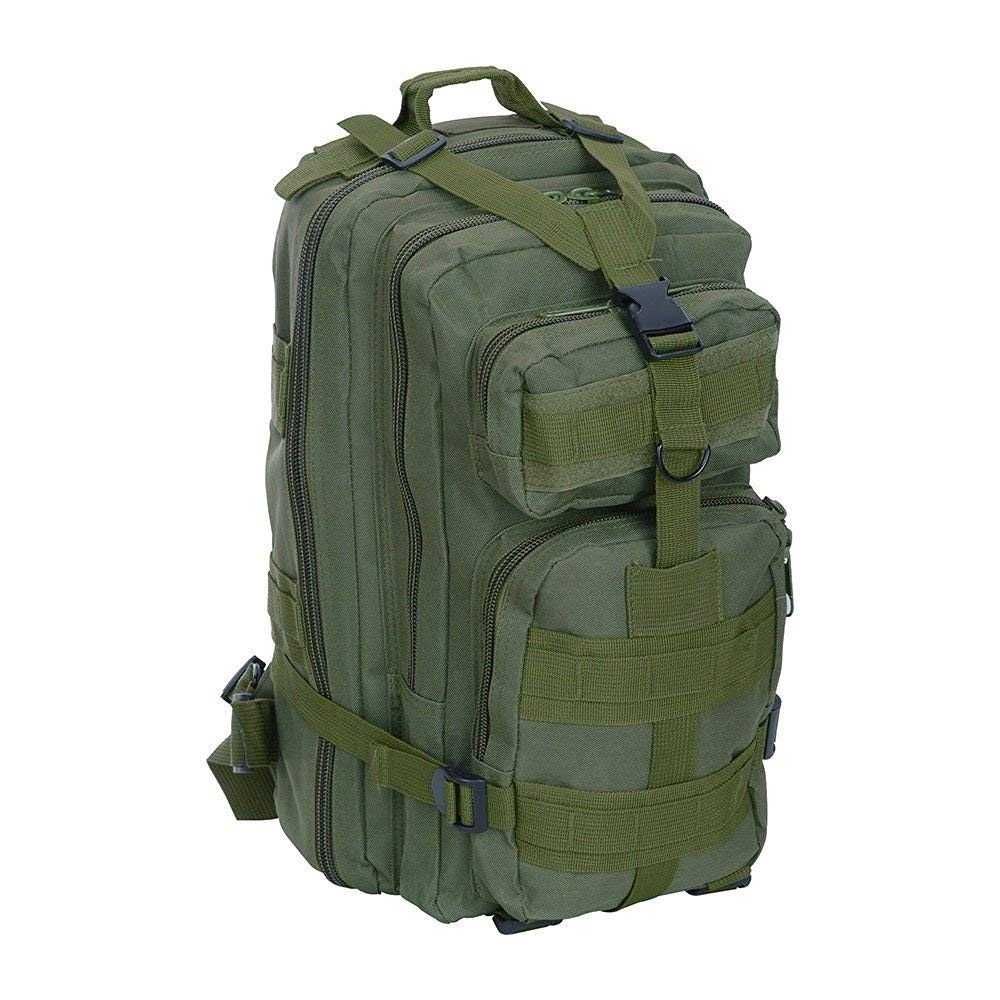 Mochila Militar 30l - Tactical Backpack - Caqui - ARTIGO NOVO