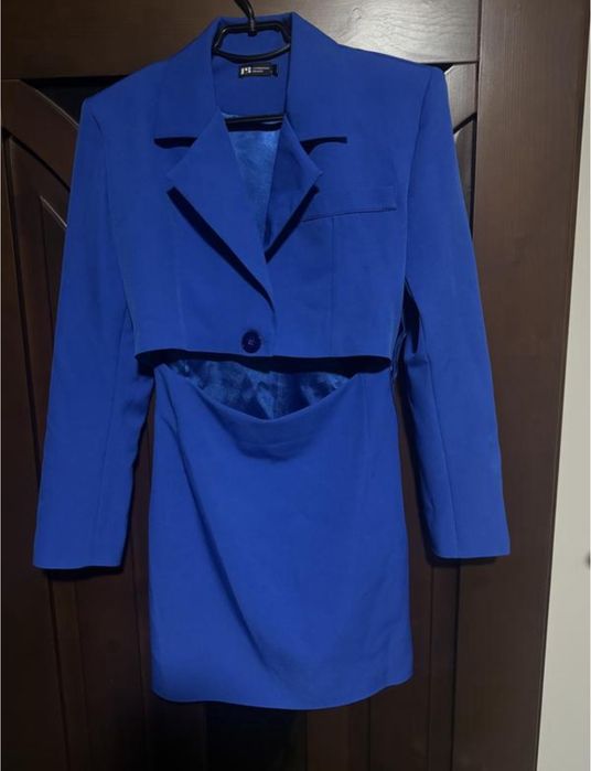 Сукня жакет приталена