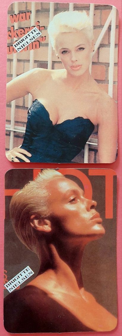 Brigitte Nielsen calendários de bolso